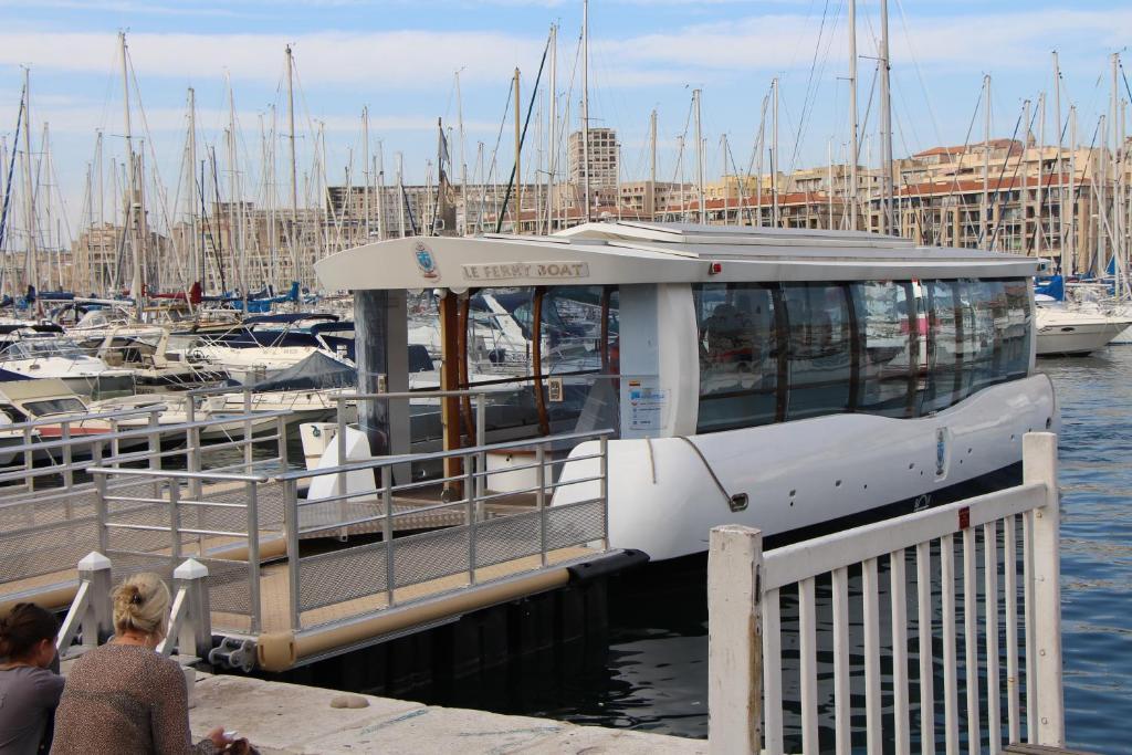 Ferienwohnung Escapade Vieux-Port Marseilles Exterior foto