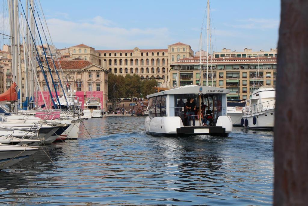 Ferienwohnung Escapade Vieux-Port Marseilles Exterior foto