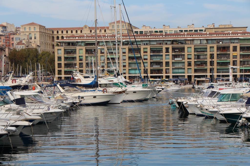 Ferienwohnung Escapade Vieux-Port Marseilles Exterior foto