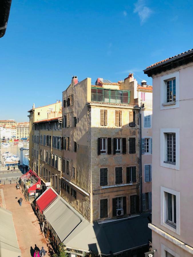 Ferienwohnung Escapade Vieux-Port Marseilles Exterior foto